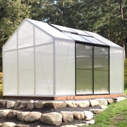 Grow More 5 3" Greenhouse Extension for GM8 grow, more, greenhouse, kits, hobby, sale, small, polycarbonate, diy, backyard, winter, garden, extension
