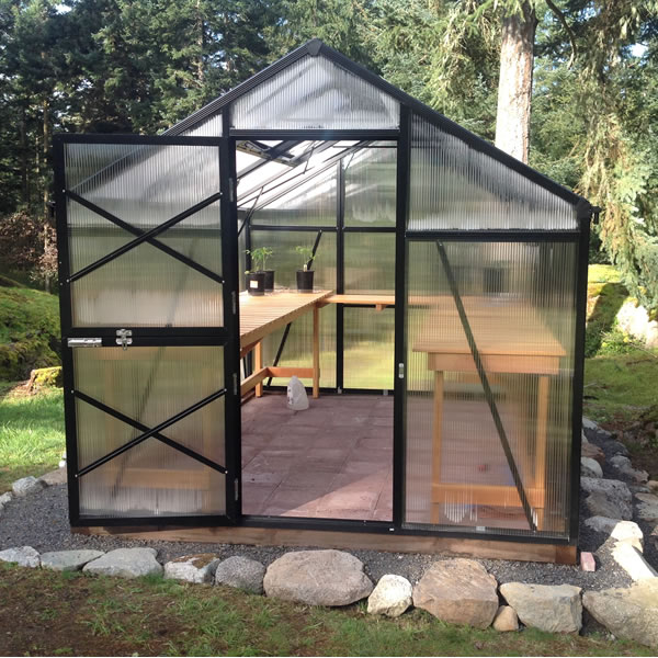 Gm8 Grow More Diy Hobby Greenhouse Kit From Acf Greenhouses