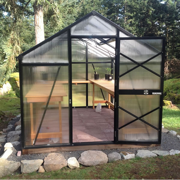 GM8 - Grow More 8' x 11' Greenhouse Kit - 2533050