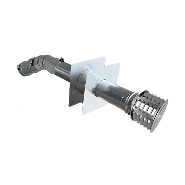 Universal Gas Heater 4" Category 3 Vent Kits - V-4655112