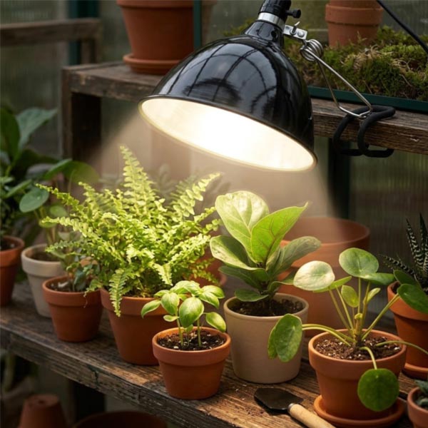 Green Thumb Clamp-on LED Grow Light - 5605170
