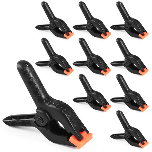 Greenhouse Bubble Clamps (10 pack)