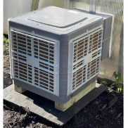 Greenhouse Evaporative Air Cooler swamp, cooler, evaporative, evap, water, air, greenhouse, kit, cooling, cheap, room ,unit, fan, intake