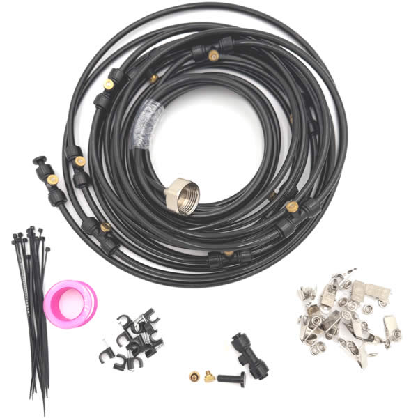 Greenhouse / Outdoor Misting Kit (11 nozzle)