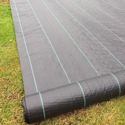 Ground Cover / Weed Barrier (10' Wide)