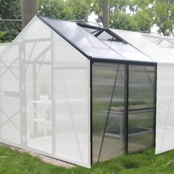 Grow More 6 6" Greenhouse Extension for GM10 grow, more, greenhouse, kits, hobby, sale, small, polycarbonate, diy, backyard, winter, garden, extension