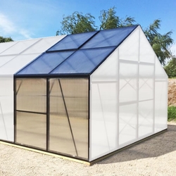Grow More 6 6" Greenhouse Extension for GM13 grow, more, greenhouse, kits, hobby, sale, small, polycarbonate, diy, backyard, winter, garden, extension