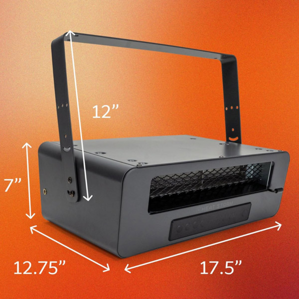 Heat Storm 240v 6000 Watt Electric Heater - 4410300