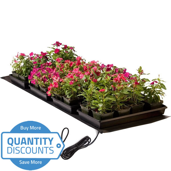 Heating Mats for Plants heat, heating, mat, plant, seedling, propagation, germination, diy, thermostat, best, small, greenhouse, 3035130, 3035140, 3035150, 3035160