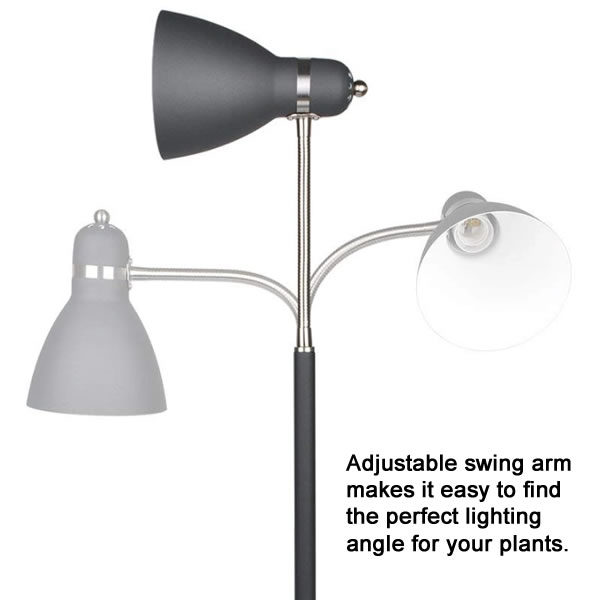 Led Grow Light Table Lamp For Indoor Plants, Floor Lamp Plant Light