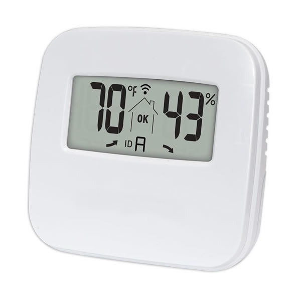 Indoor Wireless Sensor wireless, sensor, indoor, greenhouse, home, long, range, kit, thermometer, temperature, humidity, hygrometer