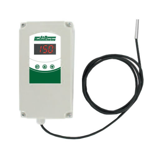 JDDT1 Adjustable Digital Thermostat (Wired) thermostat, water, proof, greenhouse, remote, sensor, j&d, temperature, control, digital, adjustable