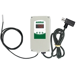 JDDT1 Adjustable Plug In Digital Thermostat  J&D, thermostat, digital, plug, in, portable, cord, jddt, greenhouse, waterproof, outdoor, remote, sensor