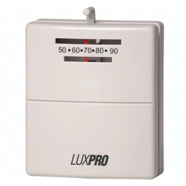 LuxPRO Low Voltage Heating Thermostat 