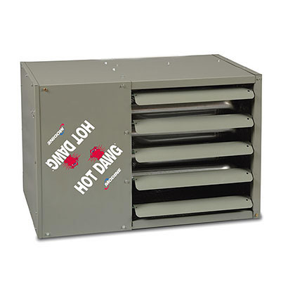 Modine Hot Dawg HD75 Gas Heaters modine, hot, dawg, hd, dog, gas, heater, hd75, garage, shop, unit, greenhouse, dang, HD75AS0111, HD75AS0121, 4010170, 4010160