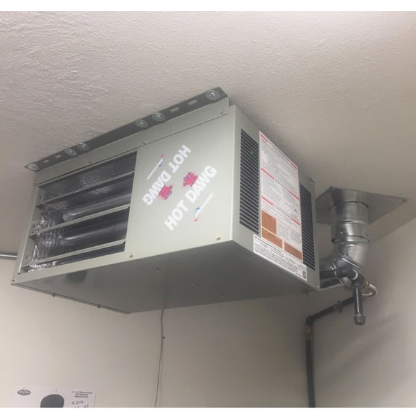 Modine HD45 Hot Dawg Gas Heaters for Garages, Shop, & Greenhouses