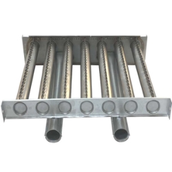 Modine Stainless Steel Burner Assembly PD, PAE, PA, PV, PDP, modine, part, heater, gas, burner, model, replacement, assembly, jets, flame, 3H33074, 4030106, 4030107, 4030108, 4030109, 4030110, 4030130, 4030140