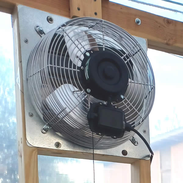 Multi Speed Exhaust Fans - 8010400