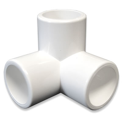 PVC Fitting - 3 Way Elbow Connector - PA2556121