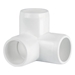 PVC Fitting - 3 Way Elbow Connector - PA 