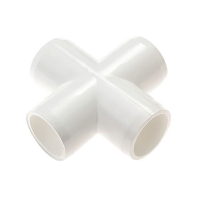 PVC Fitting - 4 Way Cross Connector - PE2556194