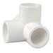 PVC Fitting - 4 Way Elbow Connector - PB 
