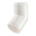 PVC Fitting - 45 Elbow Connector - PH 