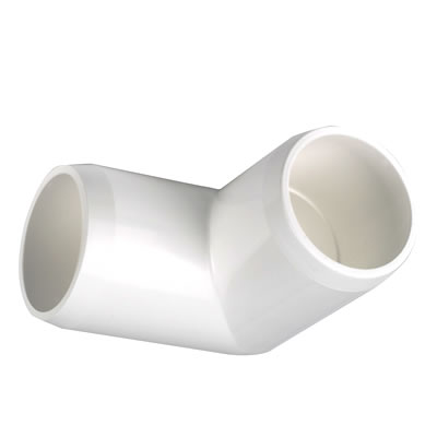 PVC Fitting - 90 Elbow Connector - PG2556213