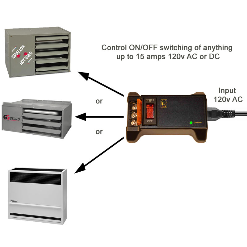Plug-in Power Control Relay - 4820835