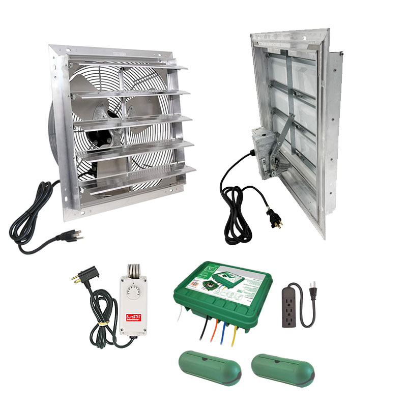 Premium Plug-In Exhaust Fan Systems - 8007100