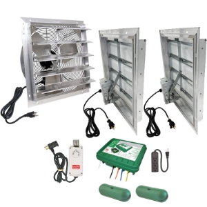 Premium Plug-In Exhaust Fan Systems