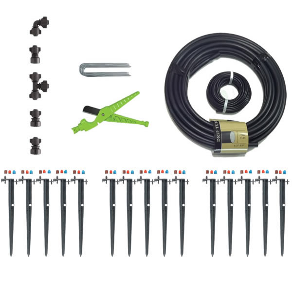 Sprinkler Watering System sprinkler, watering, water, greenhouse, landscape, flowers, shrubs, garden, irrigation
