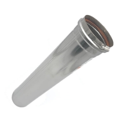 Stainless Steel Category 3 Standard Vent Pipe vent, flue, duct, pipe, furnace, exhaust, gas, modine, sterling, heater, category