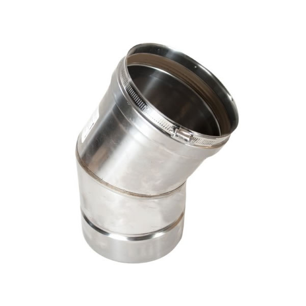 Stainless Steel Category 3 Vent 30 Degree Elbow - VJ4650135