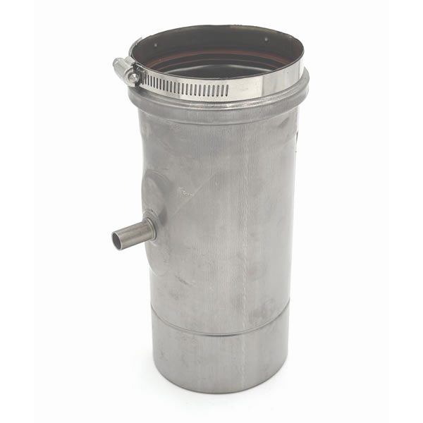 Stainless Steel Category 3 Vent Drip Tee - VB4650110