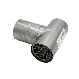 Stainless Steel Category 3 Vent Screened Termination Tee