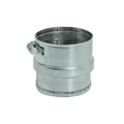 Stainless Steel Category 3 Vent Tee Condensate Cap vent, flue, duct, pipe, furnace, exhaust, gas, modine, sterling, heater, category, tee, condensate, cap