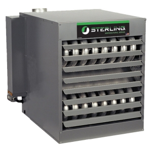 Sterling AF200 Gas Heater (Stainless Steel)
