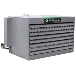 Sterling AF300 Gas Heater (Stainless Steel) sterling, af300, heater, gas, propane, stainless, steel, furnace, greenhouse, shop, natural, separated, combustion, agriculture