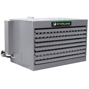 Sterling AF400 Gas Heater (Stainless Steel)
