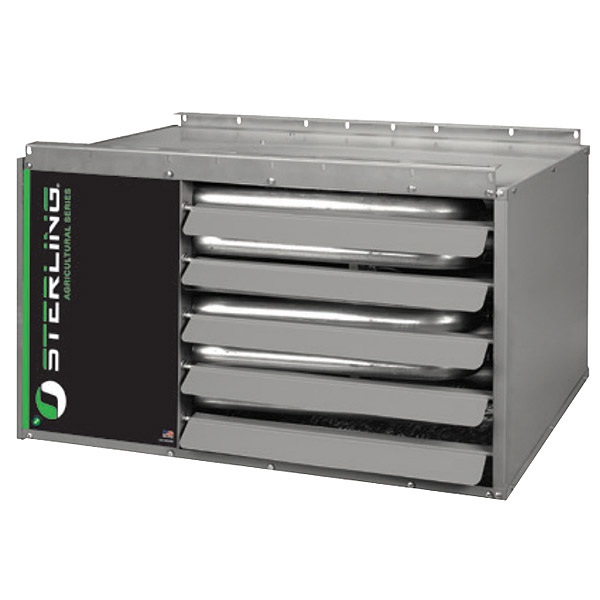 Sterling AG60 Gas Heater (Stainless Steel) Ag60, Ag, sterling, gas, natural, propane, heaters, garage, shop. greenhouses, sale, unit, low, price, AG060A2NSA12, AG060A2PSA12, AG060A2NSB12, AG060A2PSB12, 