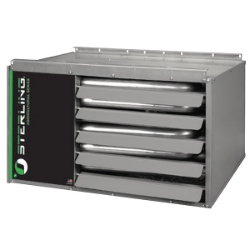 Sterling AG60 Gas Heater (Stainless Steel) Ag60, Ag, sterling, gas, natural, propane, heaters, garage, shop. greenhouses, sale, unit, low, price, AG060A2NSA12, AG060A2PSA12, AG060A2NSB12, AG060A2PSB12, 
