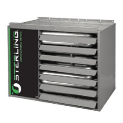 Sterling AG90 Gas Heater (Stainless Steel) Ag90, Ag, sterling, gas, natural, propane, heaters, garage, shop. greenhouses, sale, unit, low, price, AG090A2NSA12, AG090A2PSA12, AG090A2NSB12, AG090A2PSB12, 
