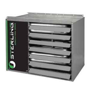 Sterling AG90 Gas Heater (Stainless Steel)