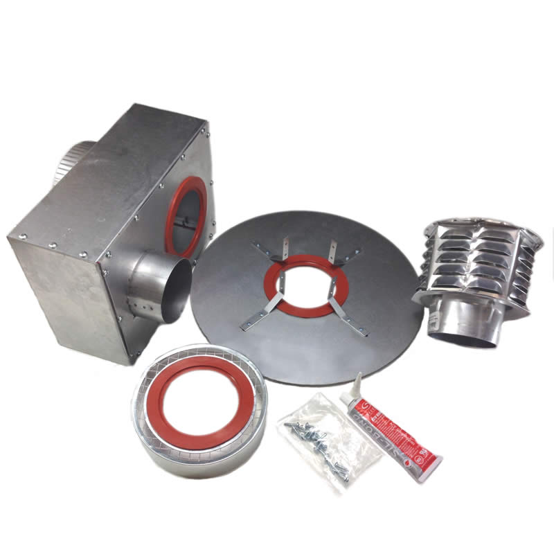 Sterling GG Concentric Vent Kit sterling, gg, beacon, morris, concentric, vent, kit, flue, exhaust, separated, combustion, sealed, AS-X7-4, AS-X7-5, ASX7