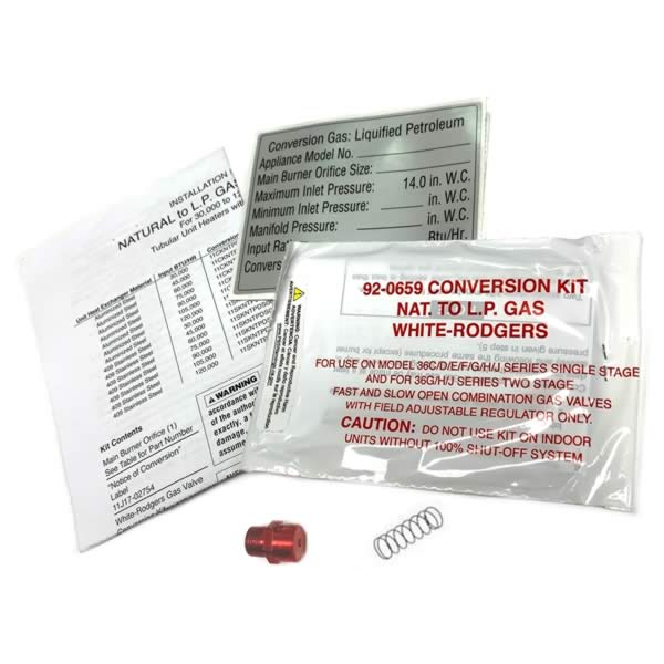 Sterling GG Heater Conversion Kits