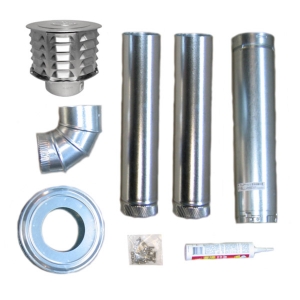 Sterling TF / XF Category 1 Horizontal Vent Kit