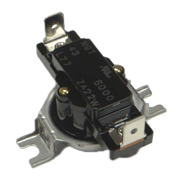 Sterling TF / XF Heater High Limit Switch sterling, heater, gas, tf, btu, high, limit switch, auto, overheat, reset, part, beacon, morris, J11R00306-002