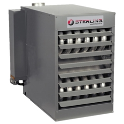Sterling TF150 Gas Heater  sterling, tf150, heater, gas, propane, tf, furnace, greenhouse, shop, natural, dayton, beacon, morris