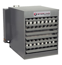 Sterling TF200 Gas Heater  sterling, tf, 200, heater, gas, propane, tf, furnace, greenhouse, shop, natural, commercial, beacon, morris